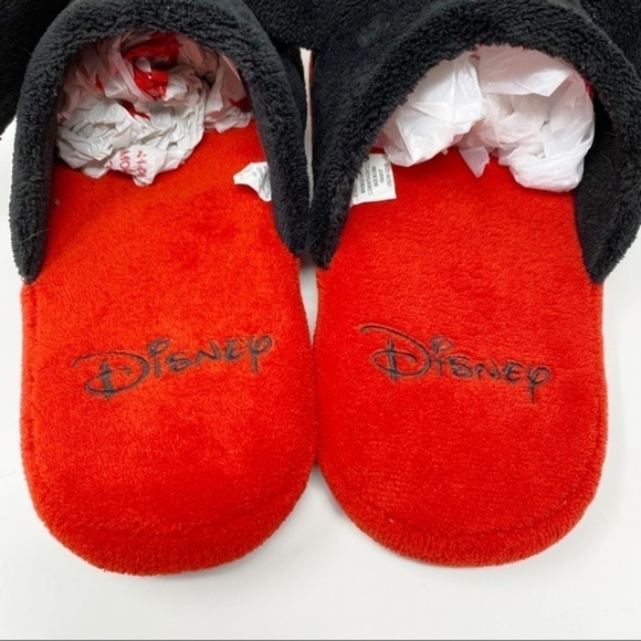 Disney Minnie Mouse Slippers Women’s L/XL - Picture 3 of 6